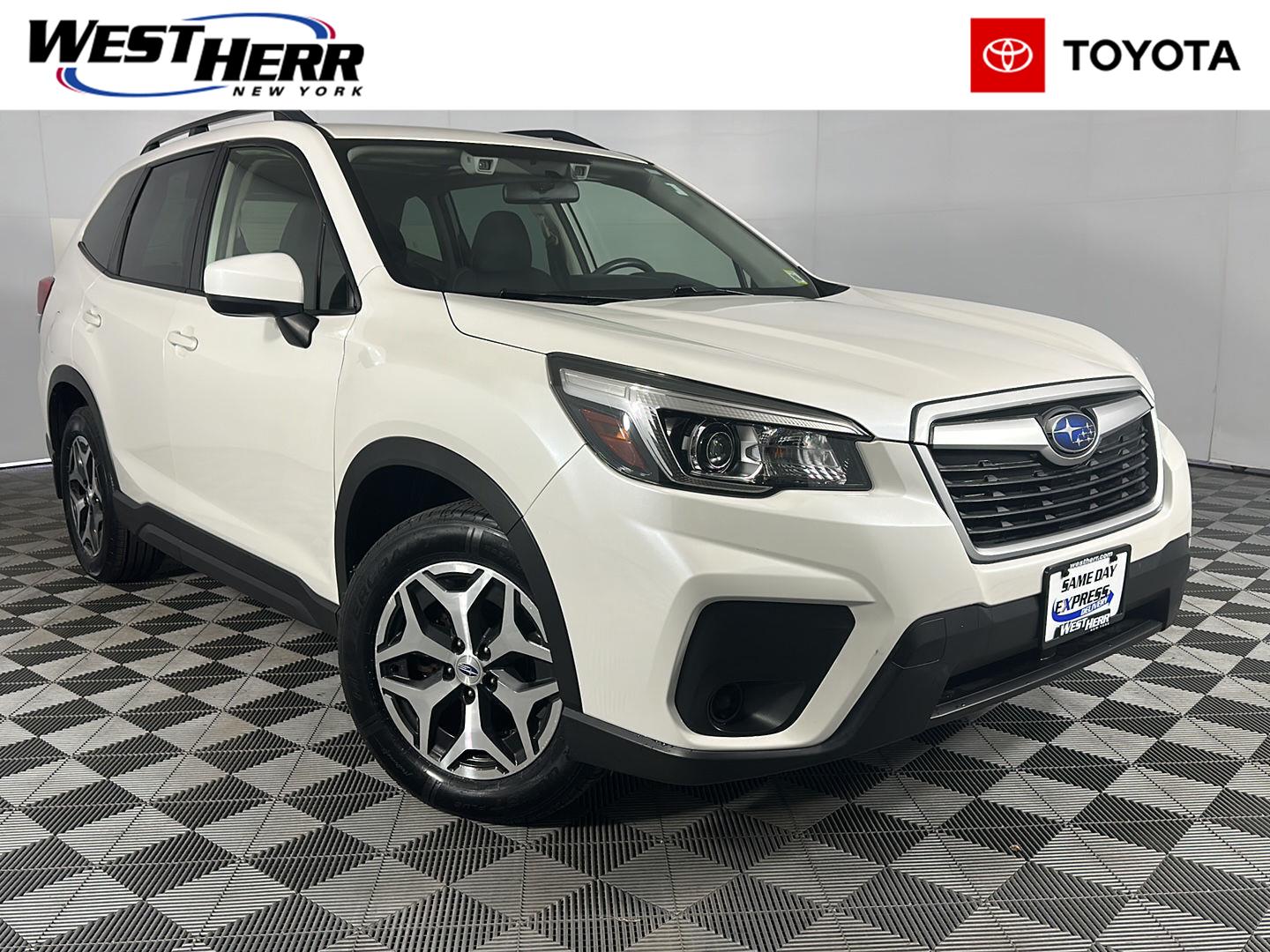 Pre-Owned 2020 Subaru Forester Premium Sport Utility in